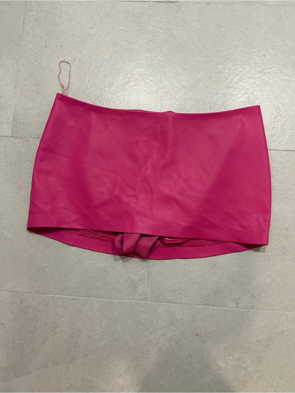 CULTNAKED Mini faux leather skort - Picture 9 of 9